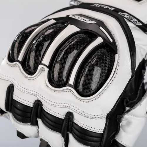 Mănuși moto RST TracTech Evo 4 alb/negru