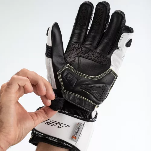 Mănuși moto RST TracTech Evo 4 alb/negru