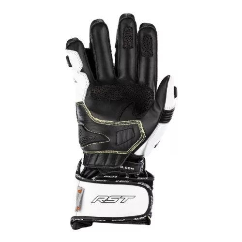 Mănuși moto RST TracTech Evo 4 alb/negru