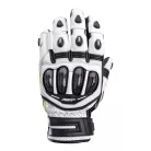 Mănuși moto RST TracTech Evo 4 Short alb/negru