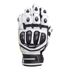 Mănuși moto RST TracTech Evo 4 Short alb/negru