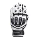 Mănuși moto RST TracTech Evo 4 Short alb/negru
