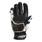 Mănuși moto RST TracTech Evo 4 Short alb/negru