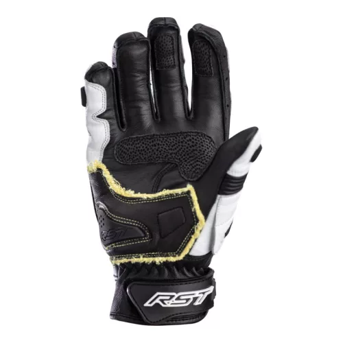 Mănuși moto RST TracTech Evo 4 Short alb/negru