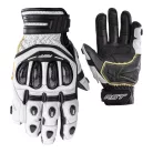 Mănuși moto RST TracTech Evo 4 Short alb/negru