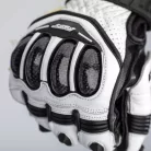 Mănuși moto RST TracTech Evo 4 Short alb/negru