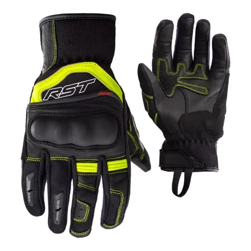 Mănuși moto RST Urban Air 3 galben fluo