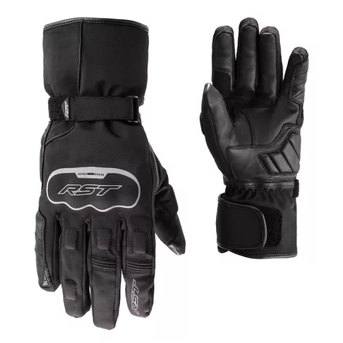 Mănuși moto impermeabile RST Axiom negru