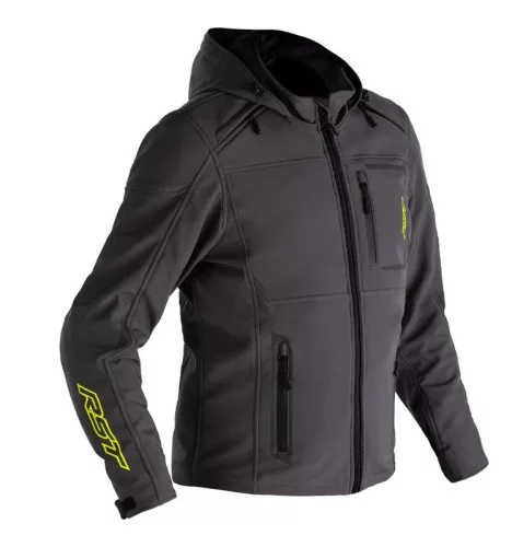 Geacă moto textil RST Frontline gri