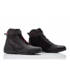 Ghete moto RST Frontier negru/roșu