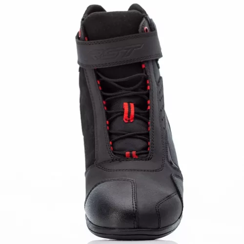 Ghete moto RST Frontier negru/roșu