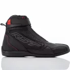 Ghete moto RST Frontier negru/roșu
