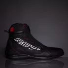 Ghete moto RST Frontier negru/roșu