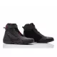 Ghete moto damă RST Frontier negru/roșu