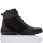 Ghete moto damă RST Frontier negru/roșu