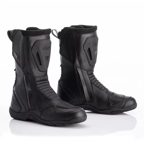 Cizme moto impermeabile RST Pathfinder negru