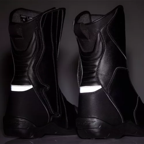 Cizme moto damă impermeabile RST Axiom negru