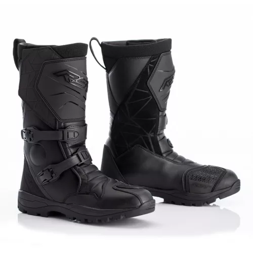 Cizme moto impermeabile RST Adventure-X negru