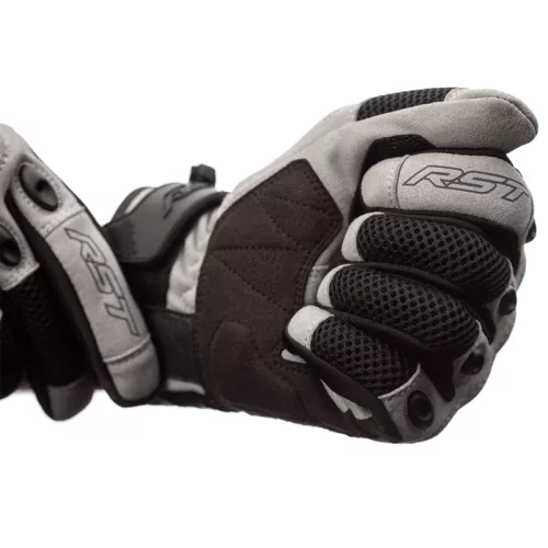 Mănuși moto RST Ventilator-X argintiu