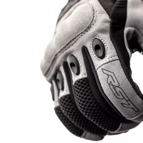 Mănuși moto RST Ventilator-X argintiu