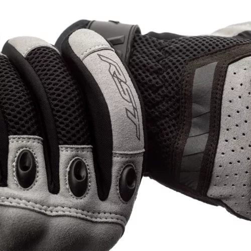 Mănuși moto RST Ventilator-X argintiu