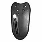 Geacă moto textil cu airbag RST Adventure-X negru