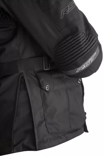 Geacă moto textil cu airbag RST Adventure-X negru