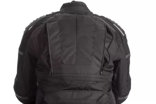 Geacă moto textil cu airbag RST Adventure-X negru