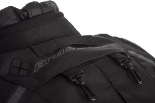 Geacă moto textil cu airbag RST Adventure-X negru
