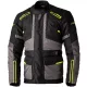 Geacă moto textil RST Endurance negru/gri/galben fluo