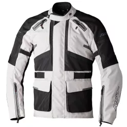 Geacă moto textil RST Endurance argintiu/negru