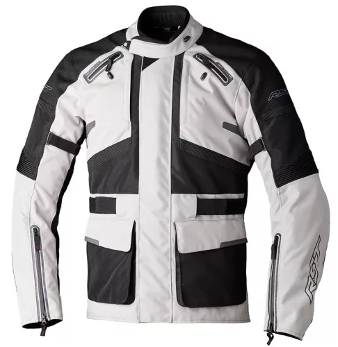 Geacă moto textil RST Endurance argintiu/negru