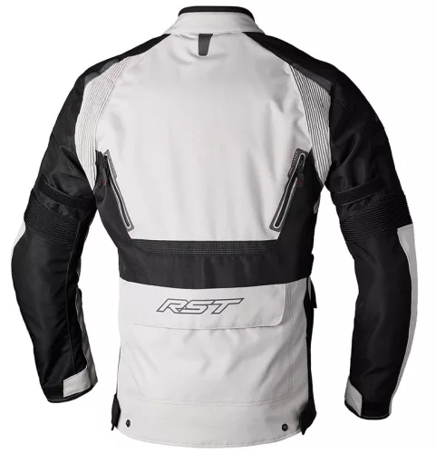 Geacă moto textil RST Endurance argintiu/negru