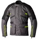 Geacă moto textil RST Endurance grafit/galben fluo