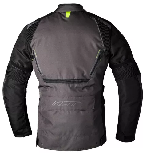 Geacă moto textil RST Endurance grafit/galben fluo