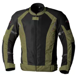 Geacă moto textil RST Ventilator-XT verde