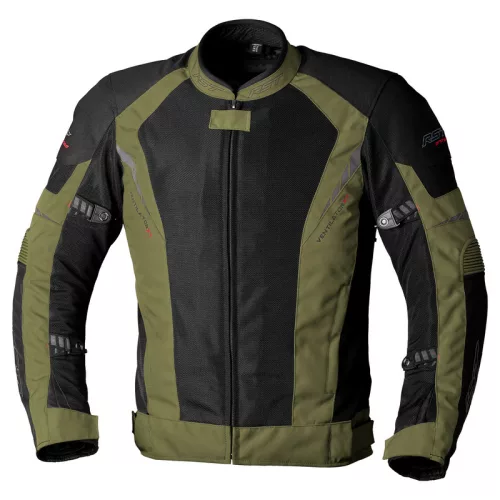 Geacă moto textil RST Ventilator-XT verde