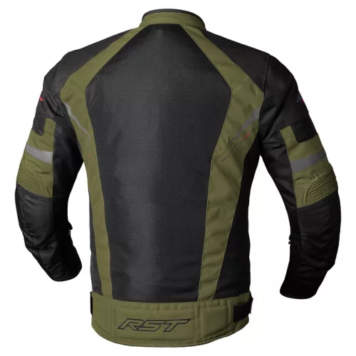Geacă moto textil RST Ventilator-XT verde