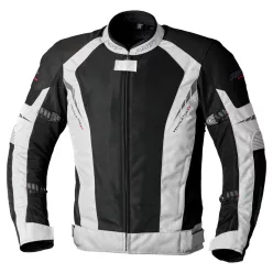 Geacă moto textil RST Ventilator-XT negru/argintiu