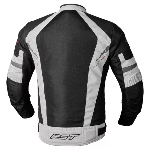 Geacă moto textil RST Ventilator-XT negru/argintiu