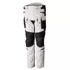 Pantaloni moto textil RST Endurance argintiu/negru