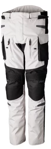 Pantaloni moto textil RST Endurance argintiu/negru