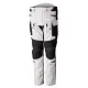 Pantaloni moto textil RST Endurance argintiu/negru
