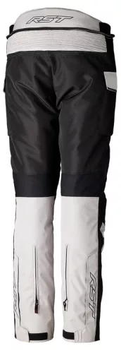 Pantaloni moto textil RST Endurance argintiu/negru