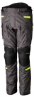 Pantaloni moto textil RST Endurance grafit/galben fluo
