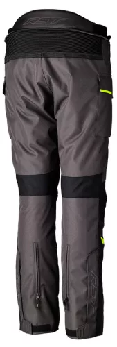 Pantaloni moto textil RST Endurance grafit/galben fluo
