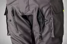 Pantaloni moto textil RST Endurance grafit/galben fluo