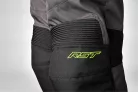Pantaloni moto textil RST Endurance grafit/galben fluo
