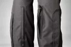 Pantaloni moto textil RST Endurance grafit/galben fluo