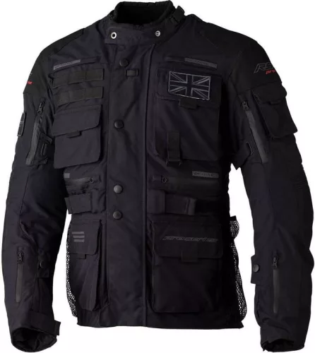 Geacă moto textil RST Pro Series Ambush negru